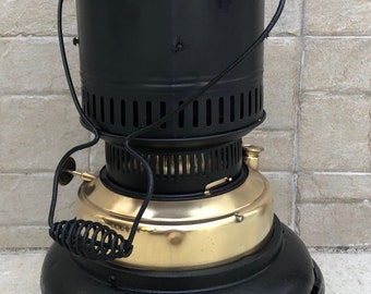 Vintage DITMAR Demon Black Kerosene Cooking Stove Made in Austria 