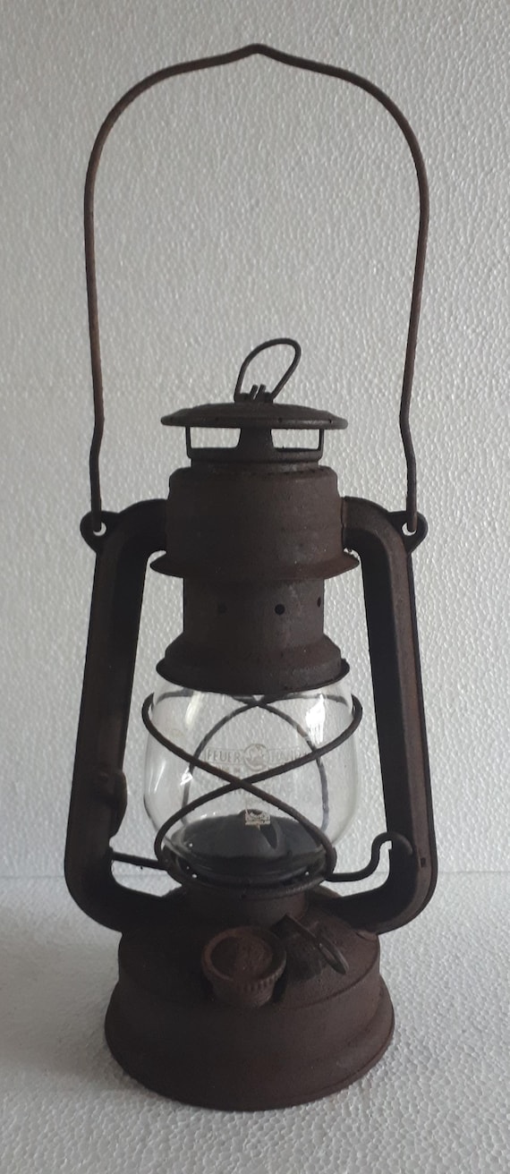 Vintage Original Nier Feuerhand Kerosene Oil Lantern Western