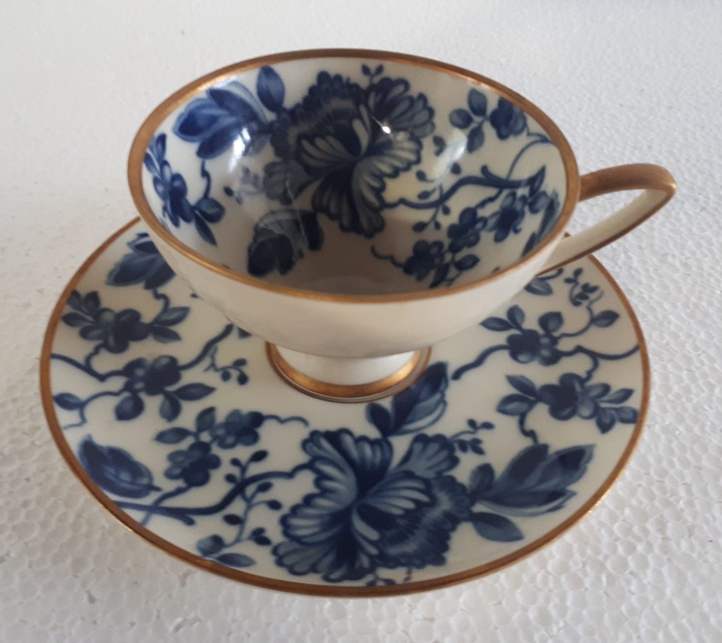 Alka Bavaria Marquise Kobalt ビンテージ 小物入れ