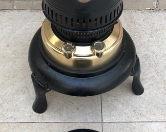 Vintage DITMAR Demon Black Kerosene Oil Cooking Stove Made in