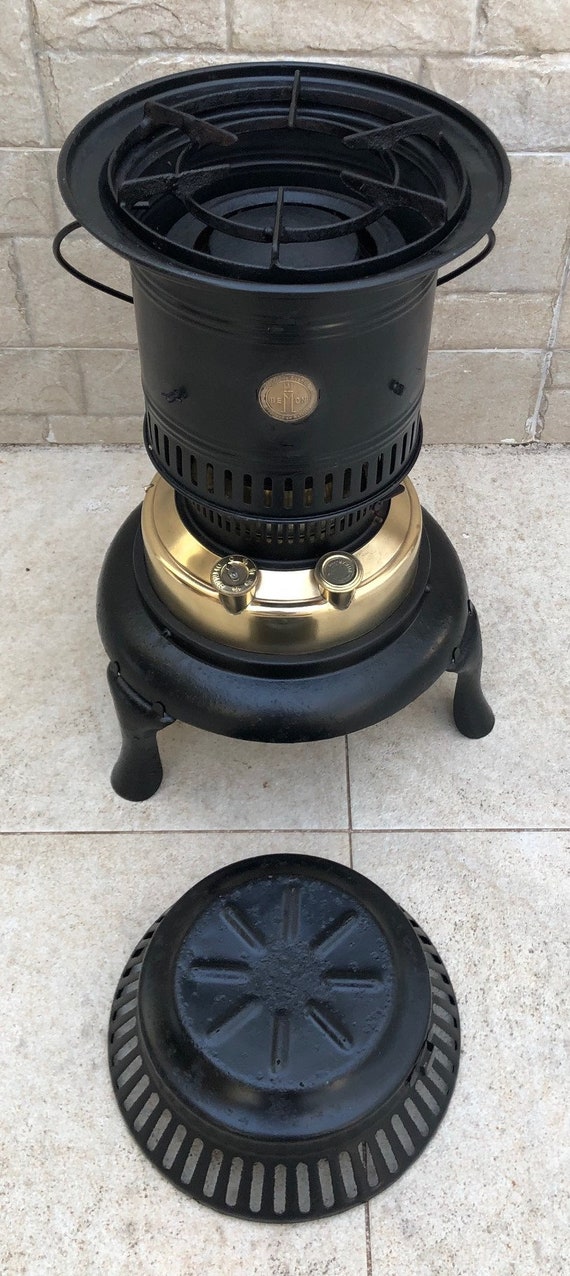 Vintage DITMAR Demon Black Kerosene Oil Cooking Stove Made in