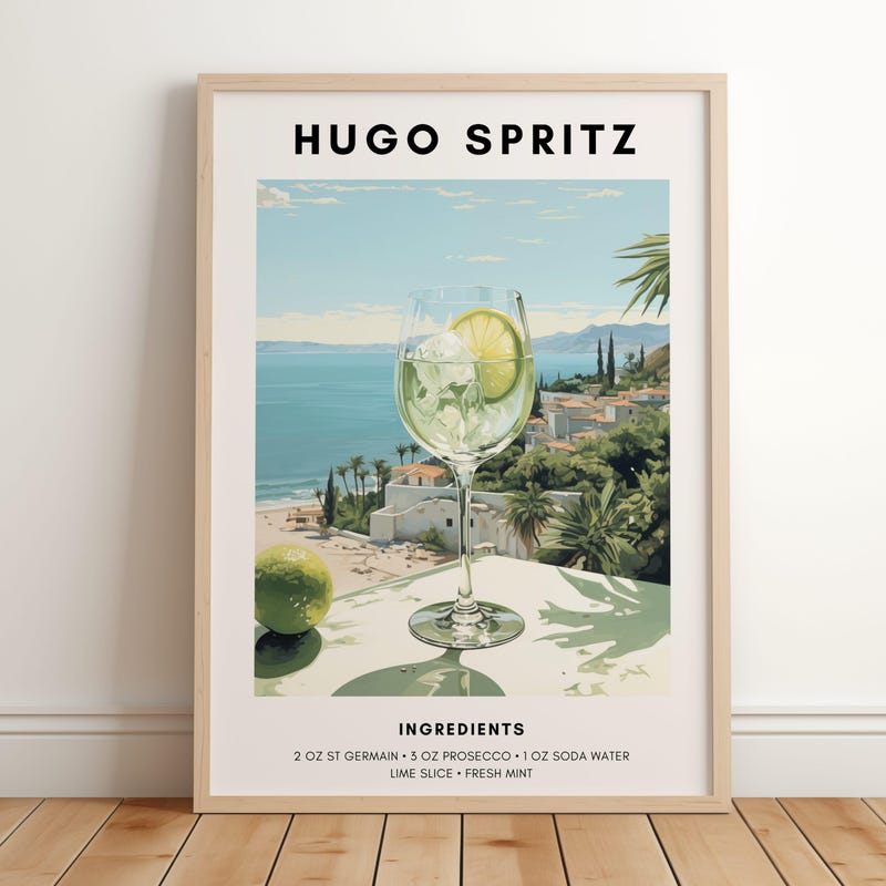 Hugo Spritz Posters Etsy hugo-spritz-posters-etsy