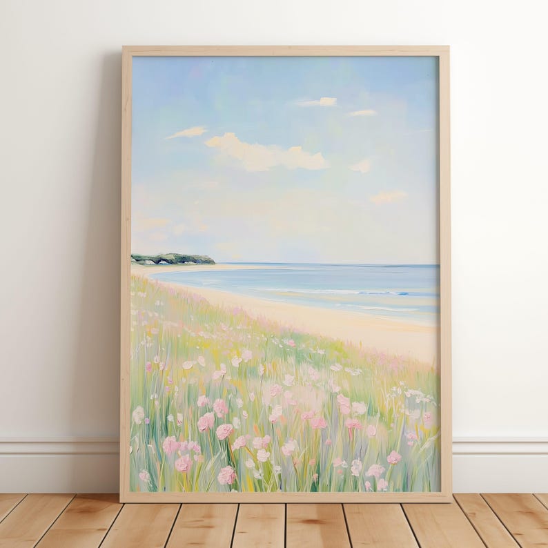 Set of 3 Pastel Coastal Wall Art / Summer Beach Print / Ocean Wildflowers / Blue Hydrangeas Painting / Beach House Decor / Preppy Dorm Room, ocean painting
coastal wall art
blue hydrangea art
hydrangeas beach
nautical marine art
summer beach print
beachy wall art
three piece wall art
pastel beach prints
preppy dorm room art
pink wildflowers
beach house decor
ocean light house
