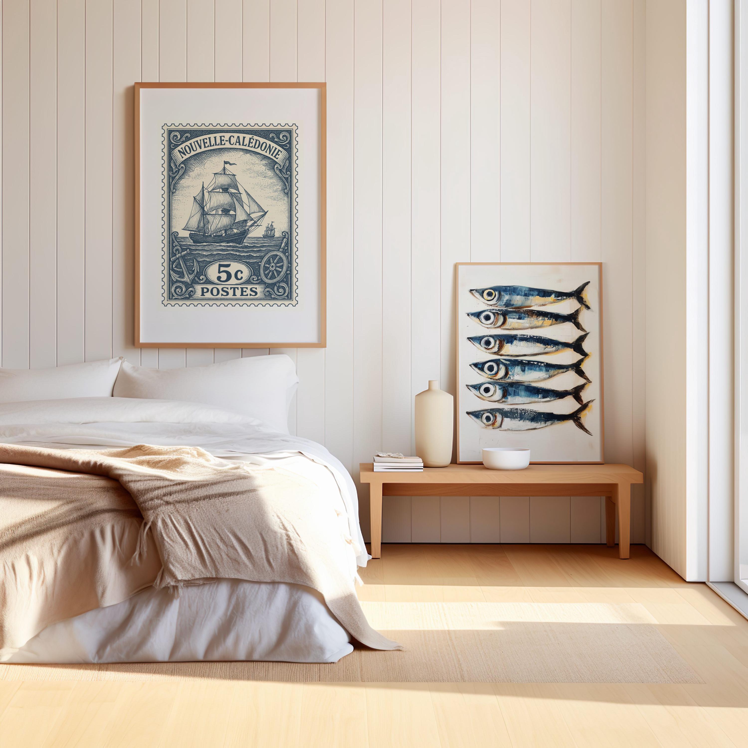 Coastal Gallery Wall Art Set: 20 Beachy Prints Bundle (digital Download ...
