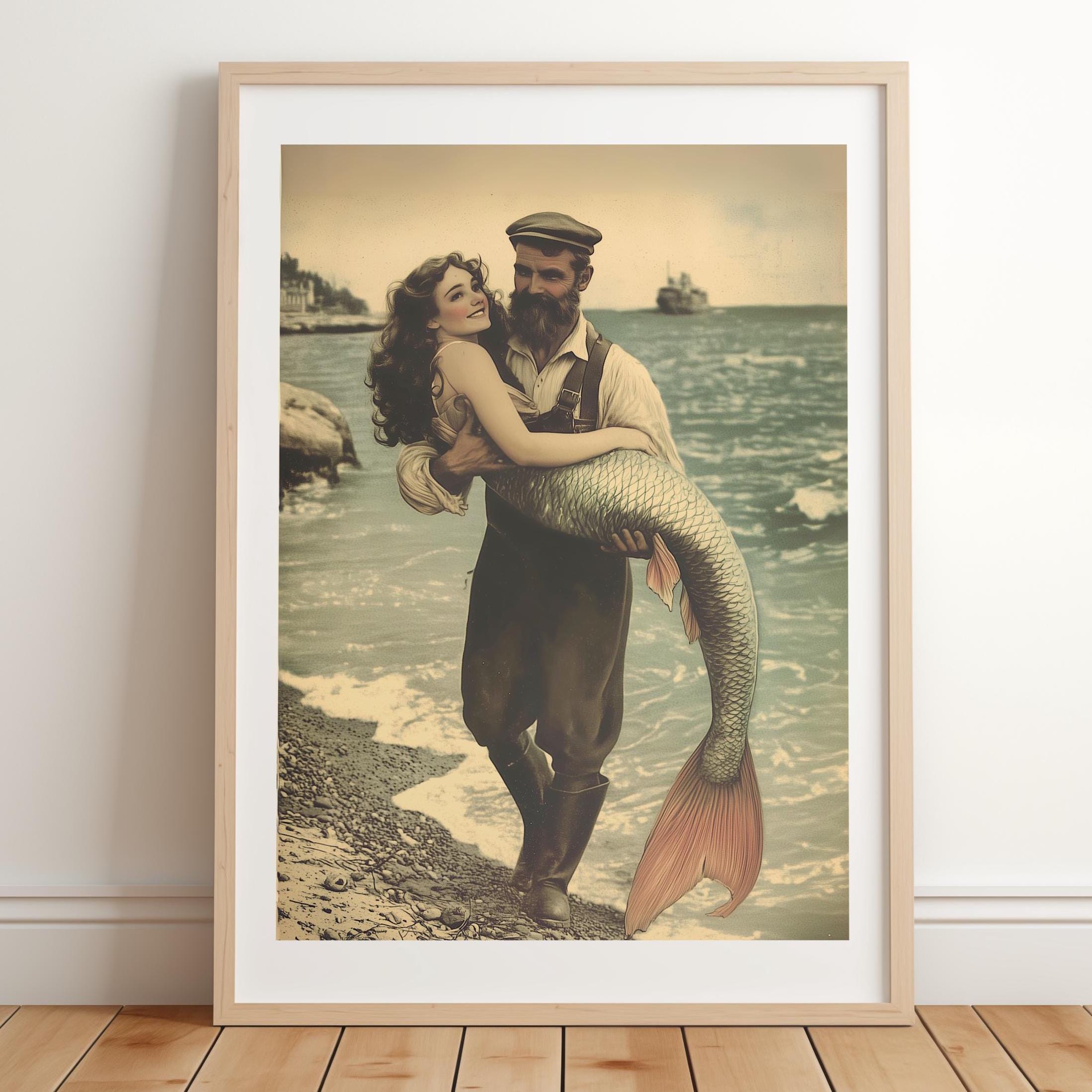 Vintage mermaid - Etsy 日本 Vintage mermaid - Etsy 日本