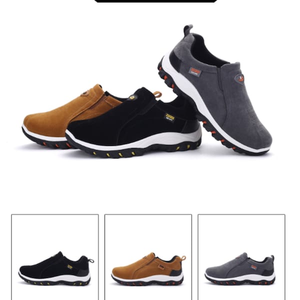 Mens Sneakers .Outdoor Walking Shoes, Casual Shoes