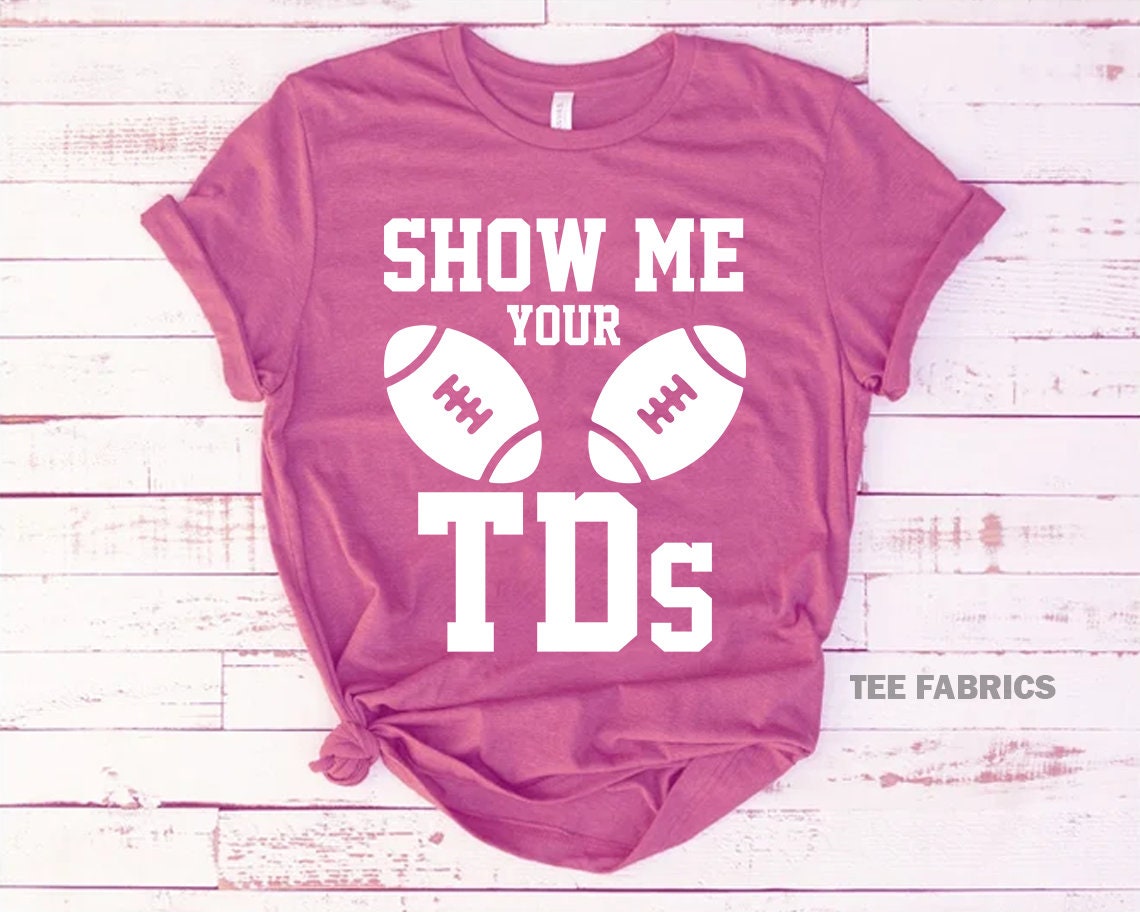 Football Is My Favorite Season T-Shirt For Women - Soft Game Day Tee - View #11