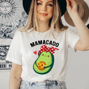 Mamacado Shirt, Pregnancy shirt, Maternity shirt, Pregnant Gift for Mom, Mothers Day Gift, New Mom shirt, Mom Life Shirt, Avocado Shirt