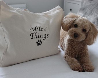 Personalised dog tote bag - personalised dog gift - tote - bag - dog gift - gift - personalised