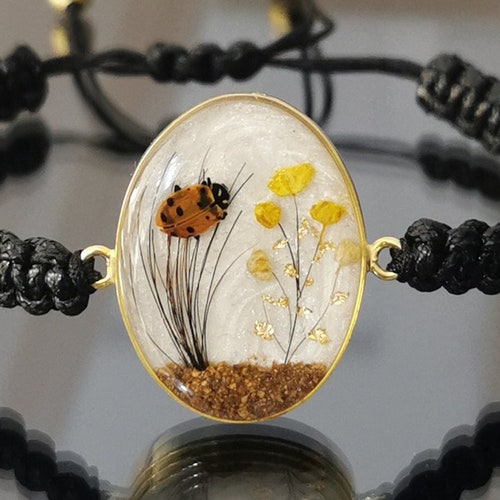 Custom Keepsake Bracelet Lock of Hair Charm Personalized Etsy