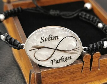 Personalized Sterling Silver Hair Locket Bracelet - Pet Fur Memorial Jewelry