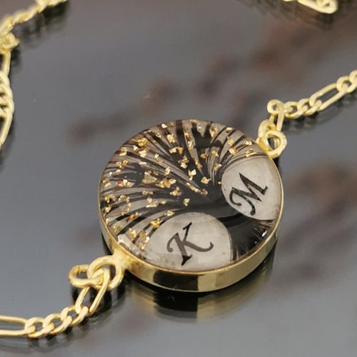 Hair Cremation Jewelry Lock of Hair Charm Custom Memorial Etsy