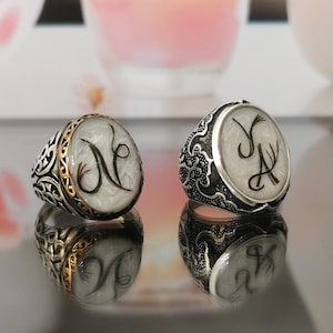 Lock of Hair Ring • Silver Keepsake Ring • Pet Hair Ring • Ashes Ring • Cat Fur Ring • Memorial Ring • Horse Hair Jewelry • Grief Gift