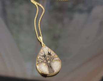 Pet Fur Jewelry • Keepsake Necklace • Lock Of Hair Pendant • Memorial Necklace • Horse Hair Jewelry • Baby First Haircut • Gift Loss, Grief