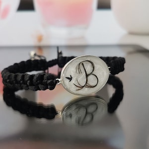 Echthaar Andenken • Pet Hair Memorial • Baby Erster Haarschnitt • Haarschloss Armband • Benutzerdefinierter Harz Schmuck • Einäscherung Urne Asche Geschenk