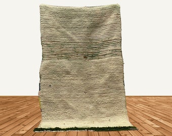 5x3 Vintage Moroccan Berber Rug