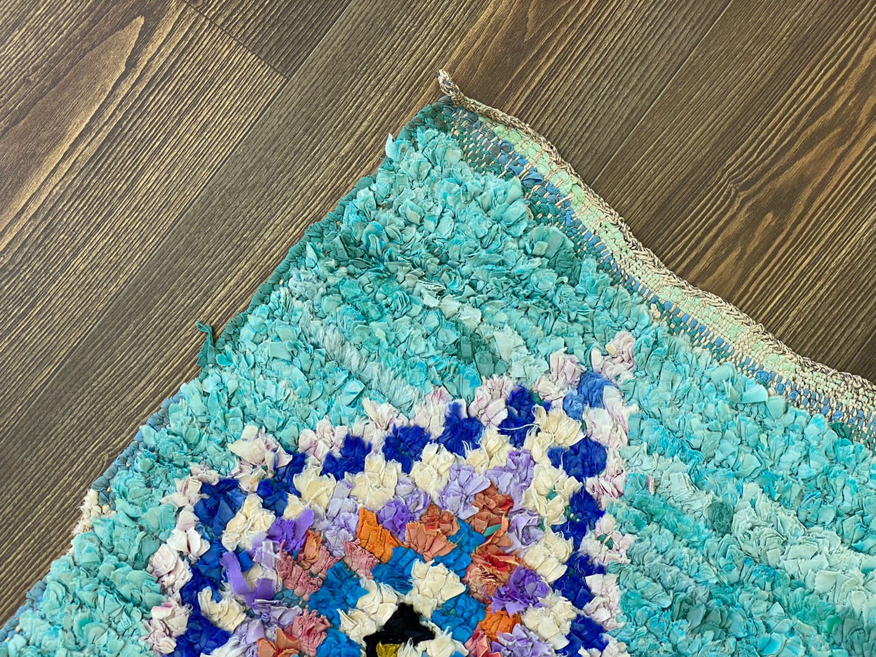 7x2 モロッコ製ラグ、ヴィンテージ ランナー ラグ。 - Etsy 日本