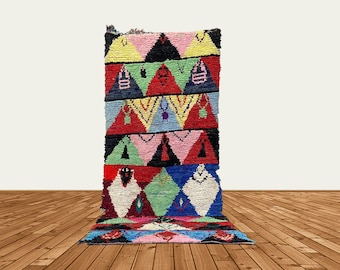 11x4 モロッコ ベルベル ビンテージ ロング ランナー ラグ。 - Etsy 日本