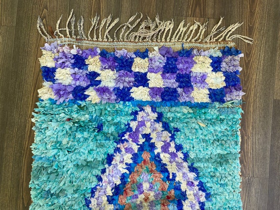 7x2 モロッコ ラグ、ビンテージ ランナー ラグ。 - Etsy 日本