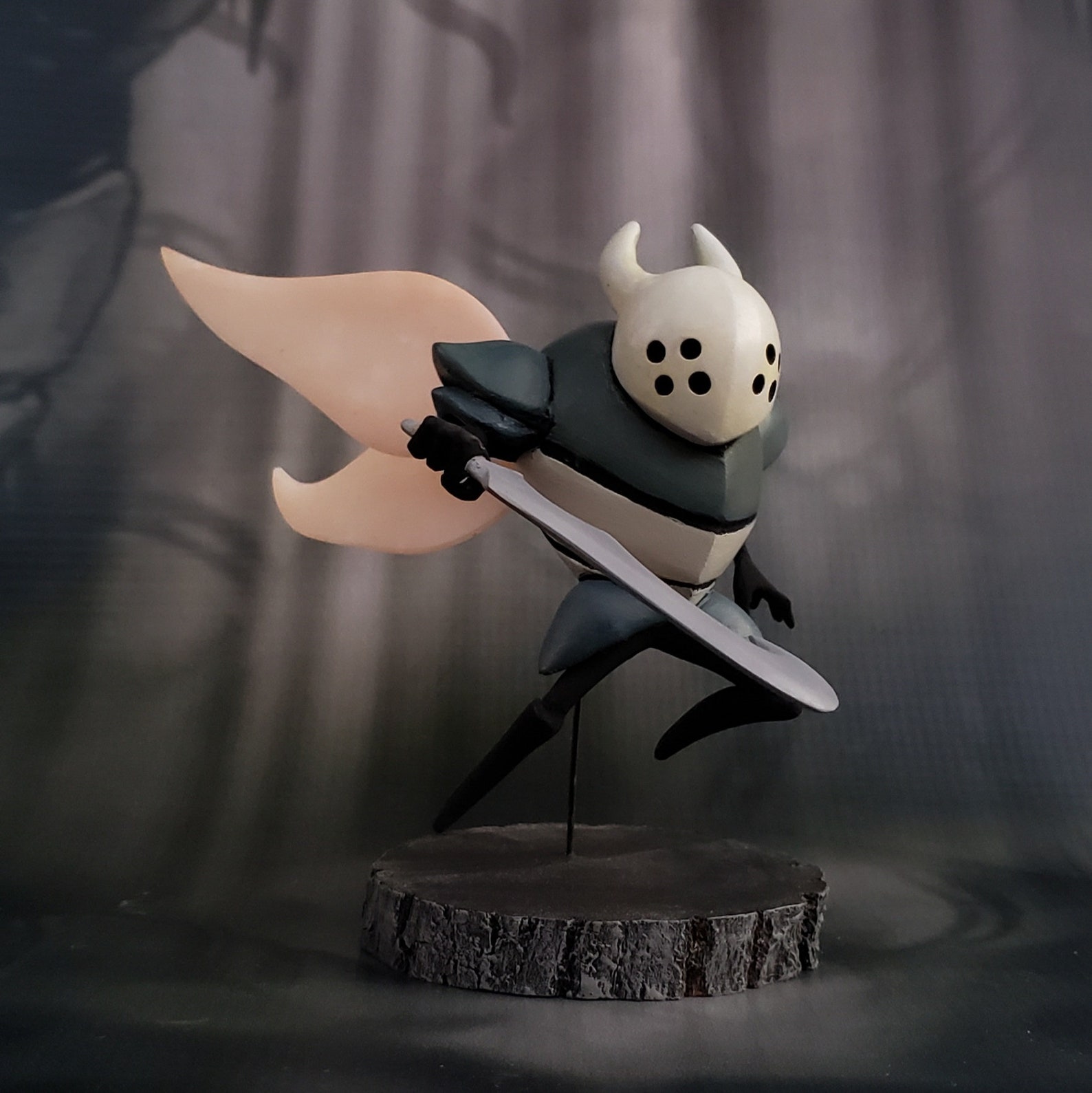 Hollow Knight - Winged Fool Sculpt - Etsy