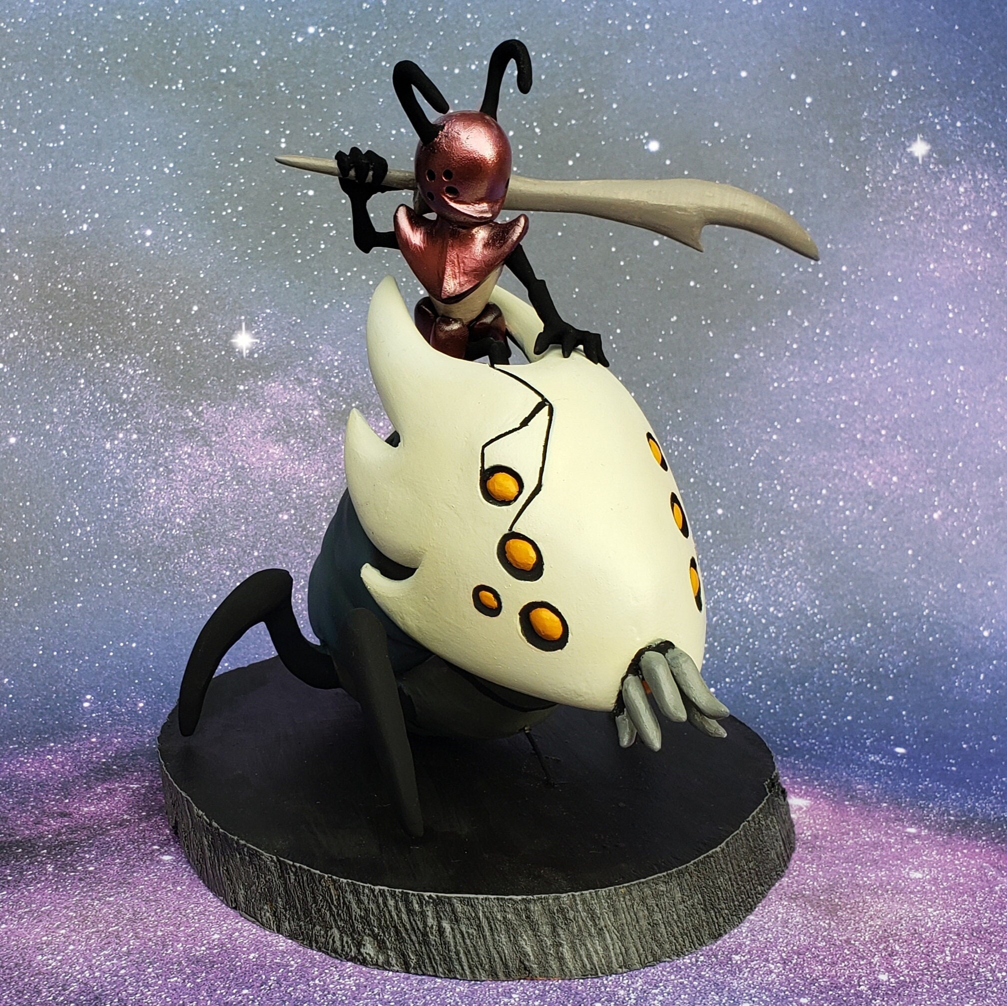 Hollow Knight God Tamer Statue Etsy Hong Kong
