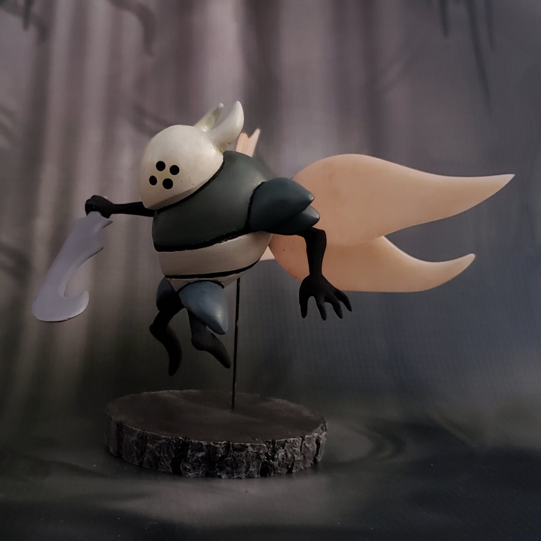 Hollow Knight - Winged Fool Sculpt - Etsy