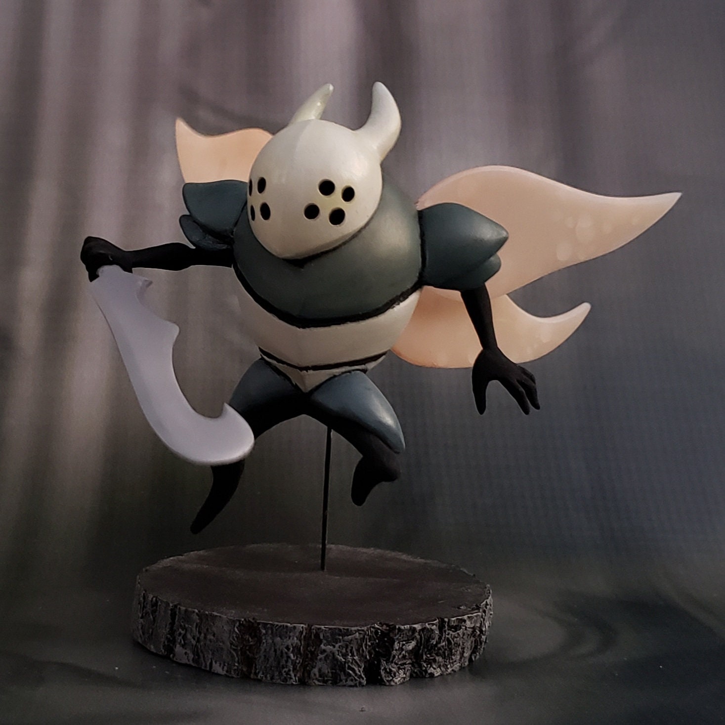 Hollow Knight - Winged Fool Sculpt - Etsy