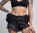 Adjustable Cotton Utility Waist Belt Bag – Unisex Tactical Multi Pocket Festival
