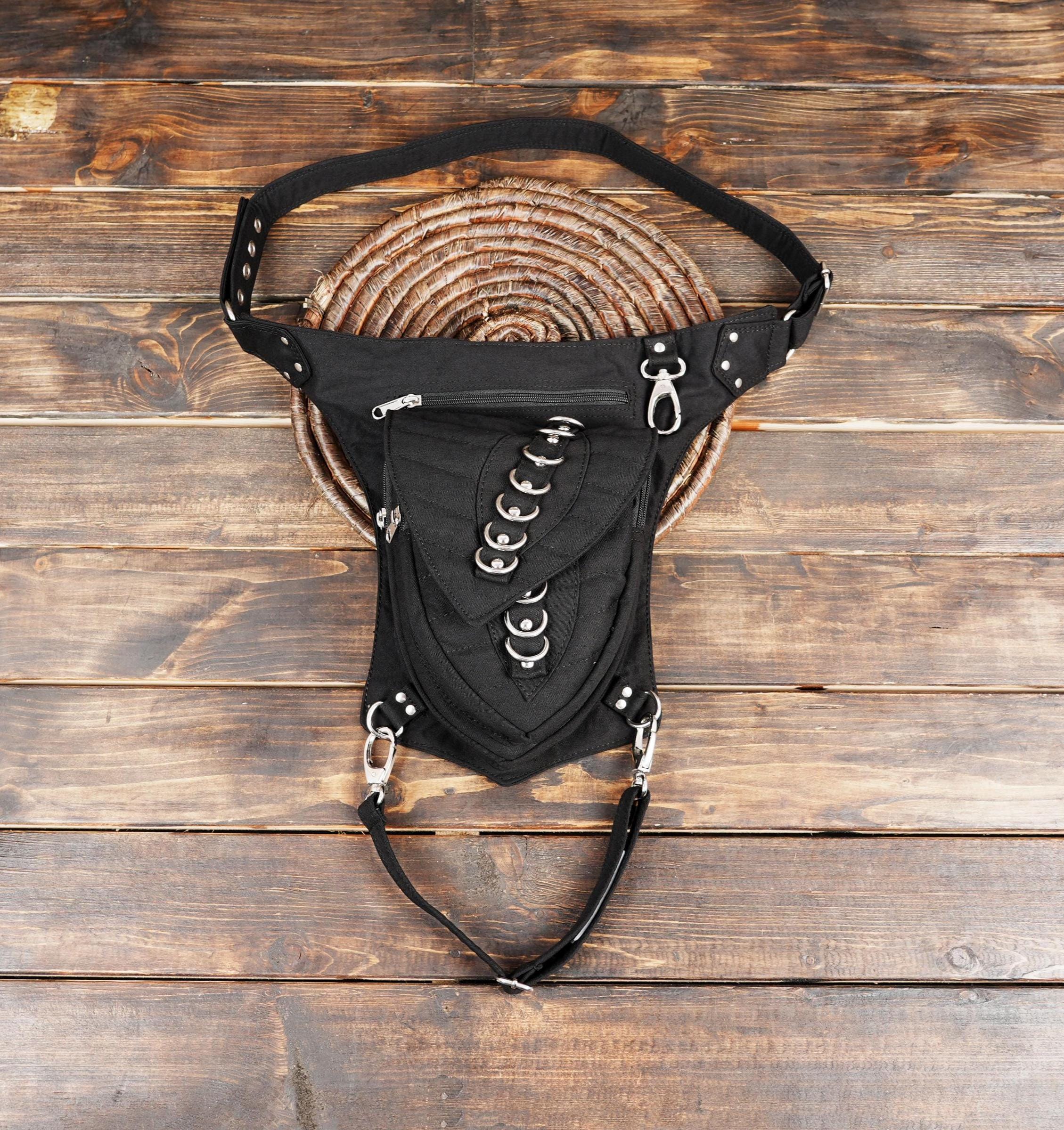 Cotton waist belt with thigh belt || Adjustable cotton belt for travel || Eco-friendly waist belt || For biker's and adventures ||