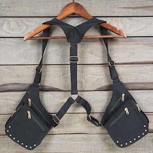 Cotton Holster Belt for Everyday Wear – Lightweight and Durable
