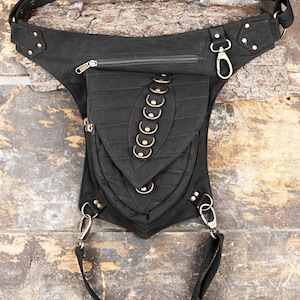 Cotton Waist Belt with Thigh Straps,Practical Travel and Daily Wear Belt Functional and Eco Friendly For Unisex.
