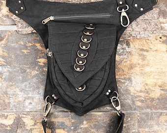 Cotton Waist Belt with Thigh Straps,Practical Travel and Daily Wear Belt Functional and Eco Friendly For Unisex.