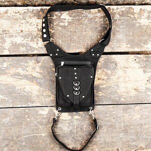 Cotton Waist Eco-Friendly Belt with Secure Thigh Straps – Ideal for Outdoor Activities
