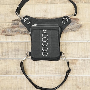 Cotton Waist Belt with Adjustable Thigh Straps – Perfect for Travel & Outdoors.