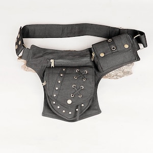 Cotton waist utility belt || 100 per pure Cotton belt || For Everyday || hip Bum Bag || Waist Pack || For Unisex ||