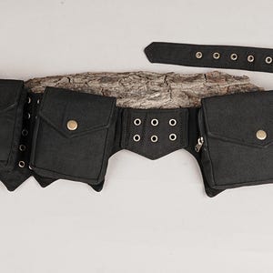 Cotton Waist Bag || Money belt ||  For Unisex For Travelling || Cotton Handmade belt || Cotton Utility bag for unisex ||