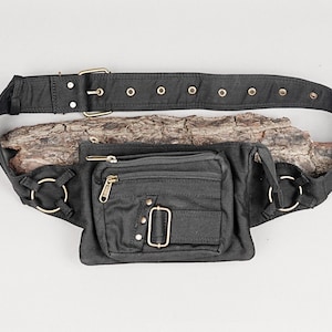 Cotton waist belt || Everyday Carry || Casual Chic || Minimalist Style || Bum bag || Stylish utility cotton belt || For Unisex ||
