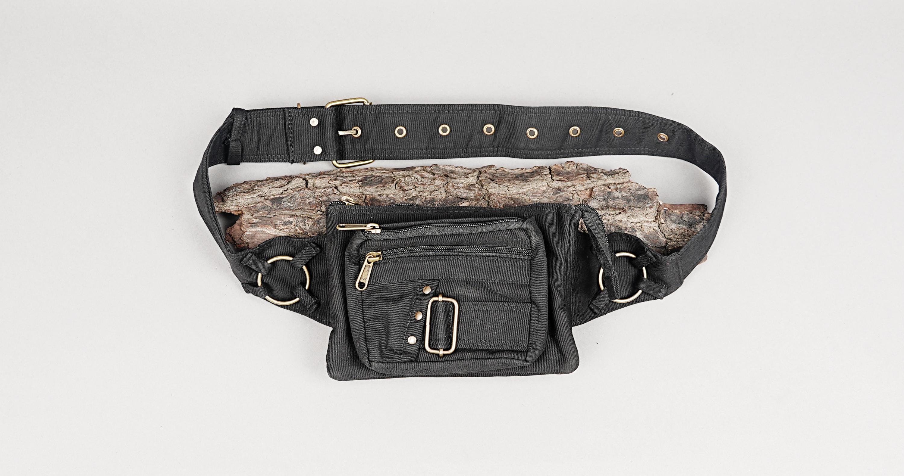 Cotton waist belt || Everyday Carry || Casual Chic || Minimalist Style || Bum bag || Stylish utility cotton belt || For Unisex ||