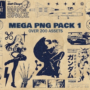 Mega Png Asset Streetwear Pack 1