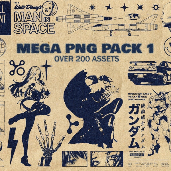 Mega Png Asset Pack 1