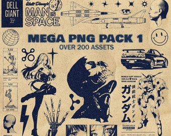 Mega Png Asset Streetwear Pack 1