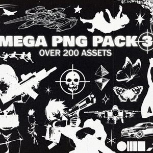 Mega Png Asset Streetwear Pack 3