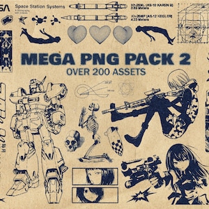 Mega Png Asset Pack 2