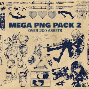 Mega Png Asset Streetwear Pack 2