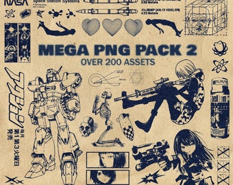 Mega Png Asset Streetwear Pack 2