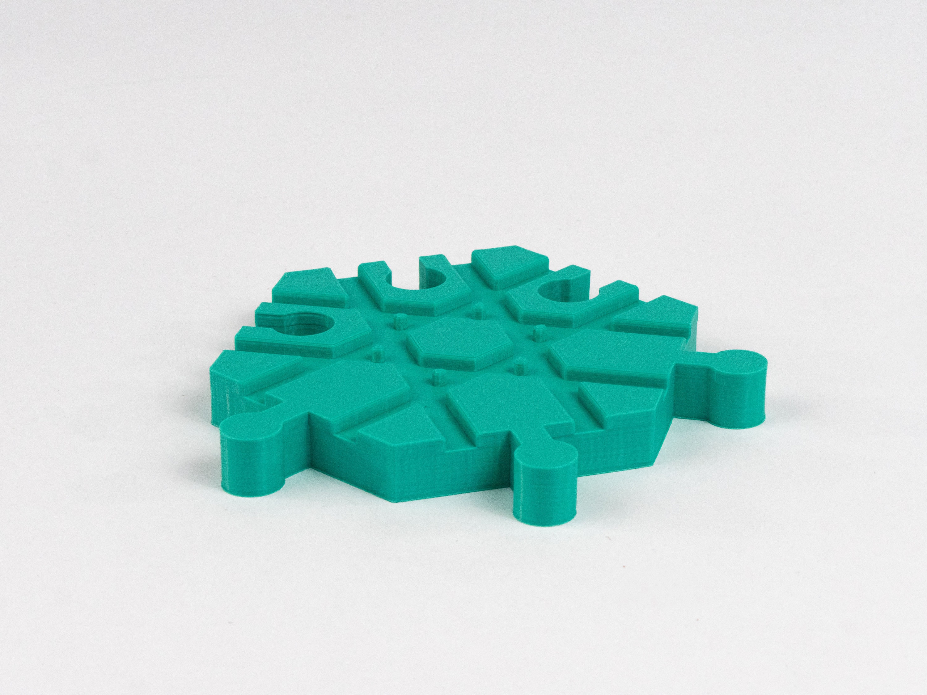 6 Track Crossing for Wooden Train Compatible With BRIO, Thomas, Lillabo, IKEA, Melissa & Doug