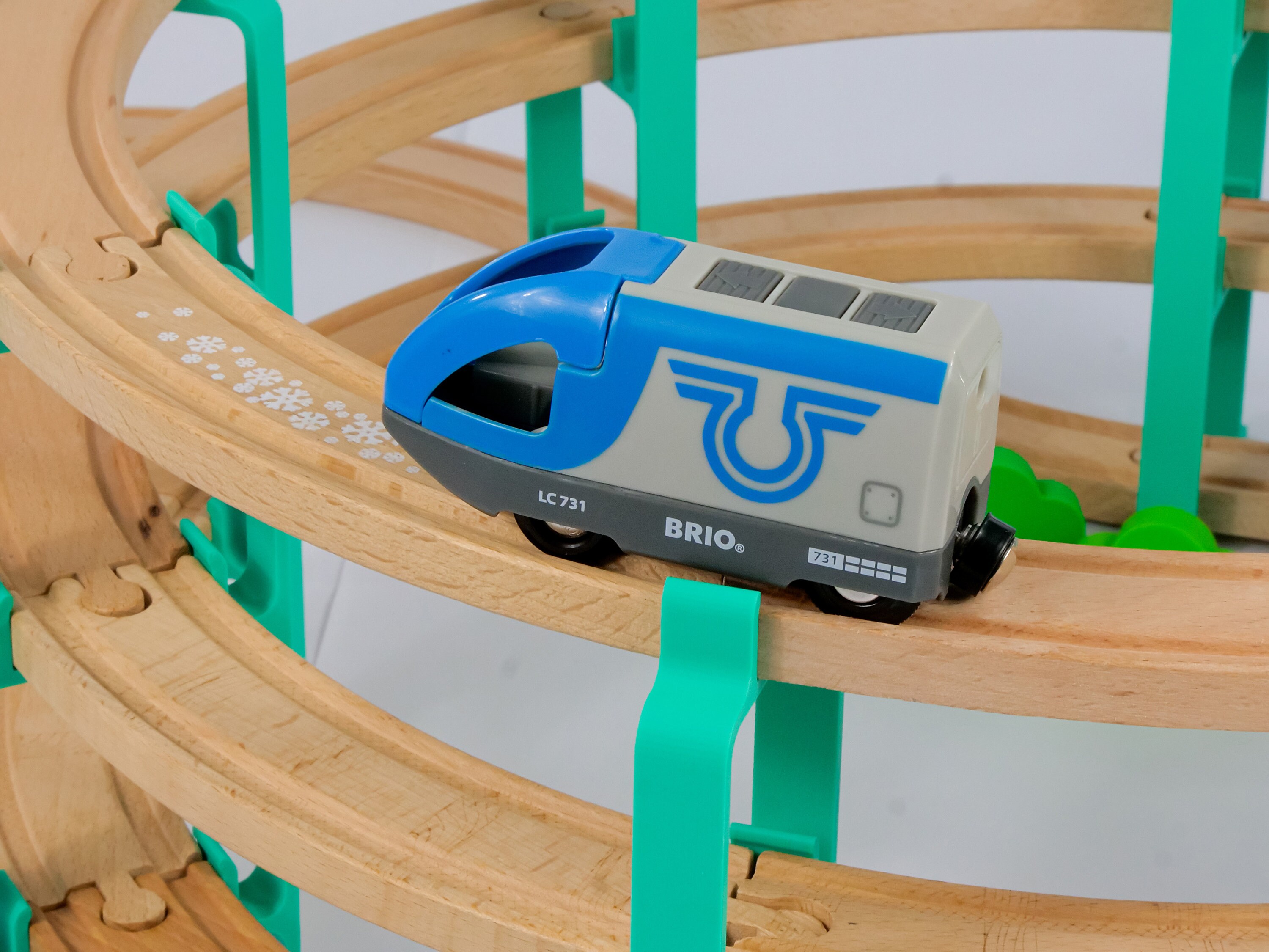 20 Connecteurs De Rails Pour Circuit Train En Bois - Extension Universelle, Jouet éducatif - 4