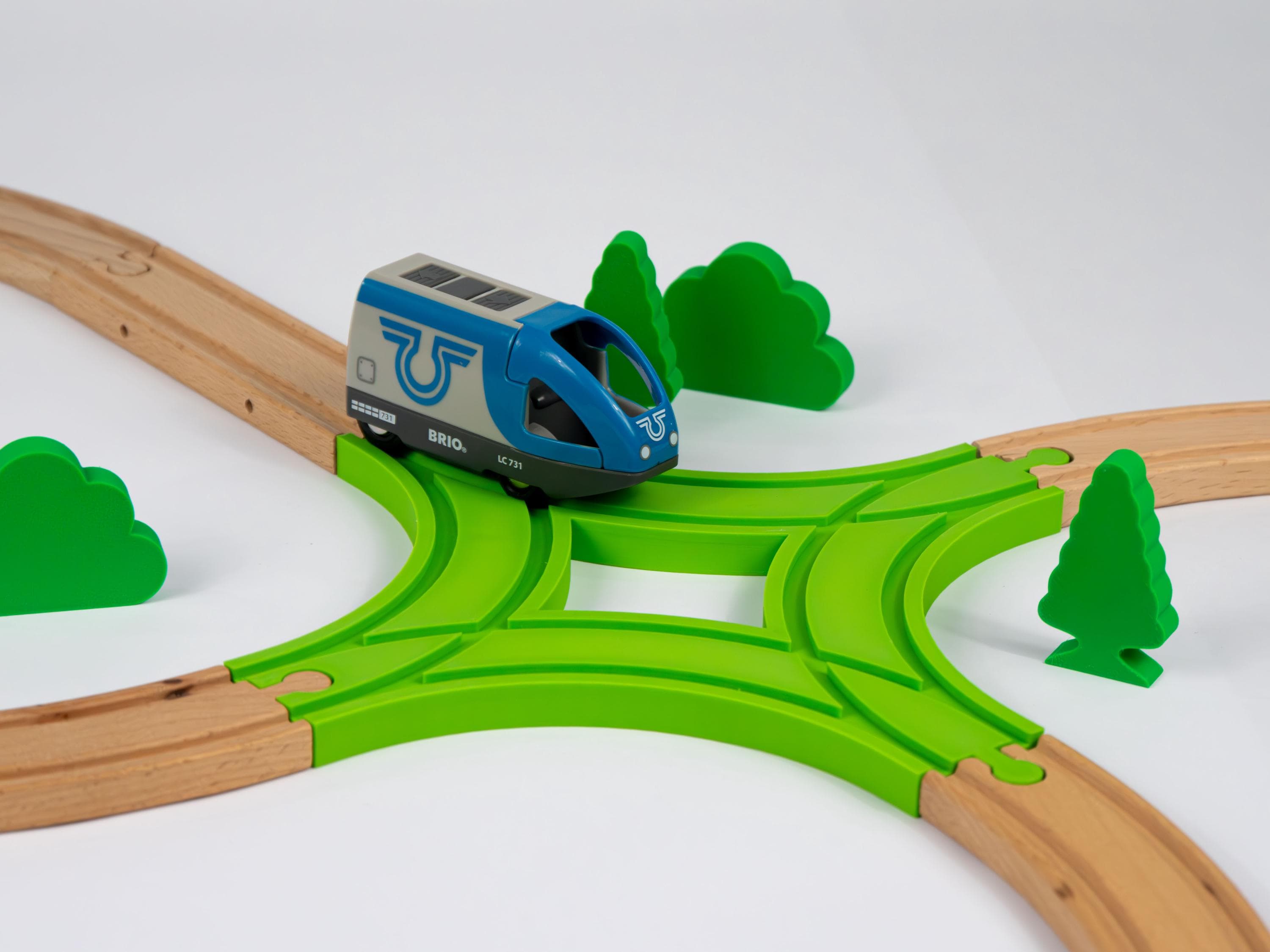 Brio Curve Track