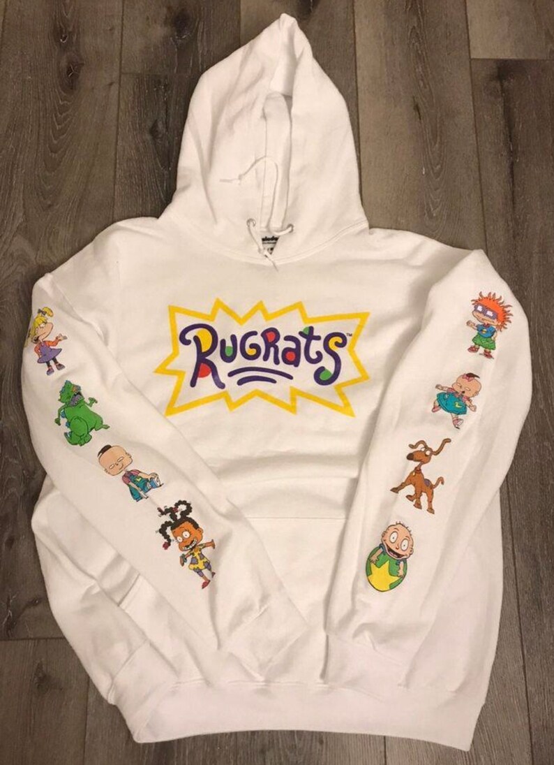 Custom Rugrats Hoodie - Etsy