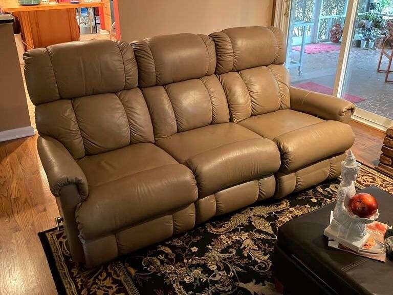 Lazboy Reclining Sofa Etsy